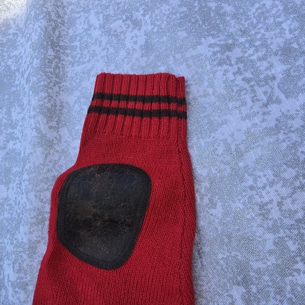 Gap Red Kids Jacket with Car Patch
